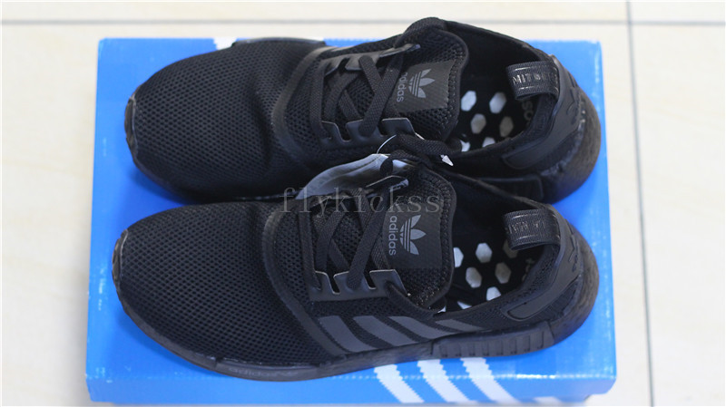 Real Boost Adidas NMD XR1 PK All Black